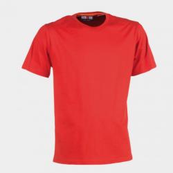 T shirt pour homme 100 coton HEROCK Argo Rouge