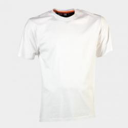 T shirt pour homme 100 coton HEROCK Argo Blanc