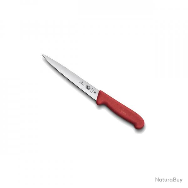 Victorinox - Couteau Denerver 20Cm Rouge - 5.3701.20