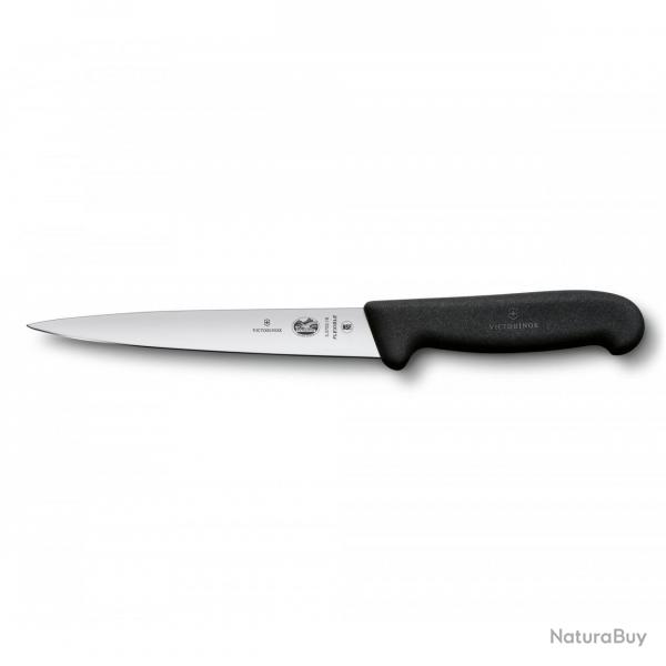 Victorinox - Couteau  Fileter - Noir - 5.3703.18