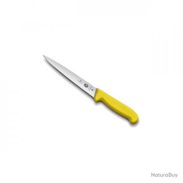 Victorinox - Couteau A Dnerver 20cm Jaune - 5.3708.20