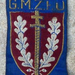 Patch G.M.Z.F.O 1945