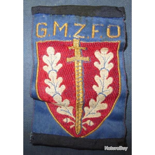 Patch G.M.Z.F.O 1945