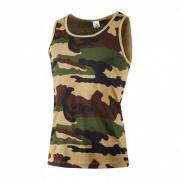 Debardeur coton desert camo fr