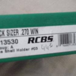Neck Sizer   .270 winchester  RCBS