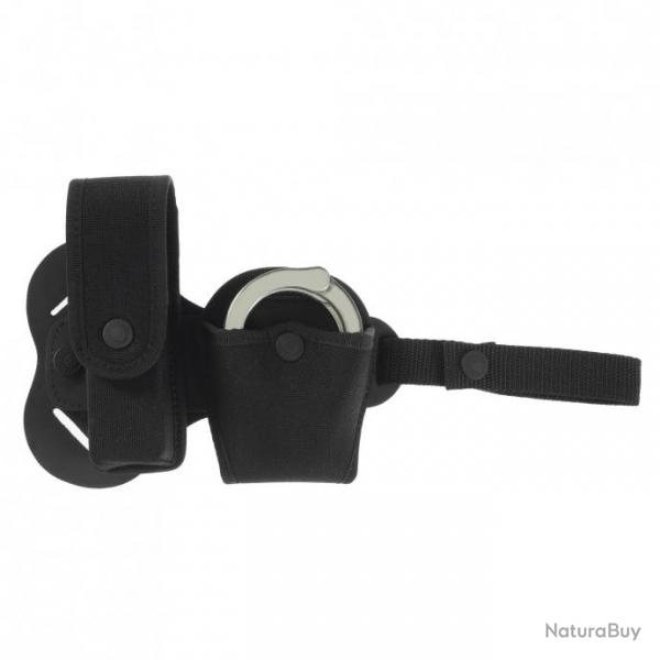 Porte menottes & chargeur compatible holster d'paule-ET1516