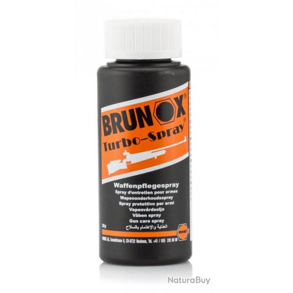 Huile Turbo-Spray en bidon 100 ml - Brunox-EN6505