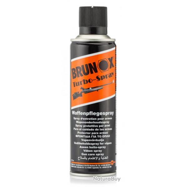 Huile Turbo-Spray en arosol 300 ml - Brunox-EN6525