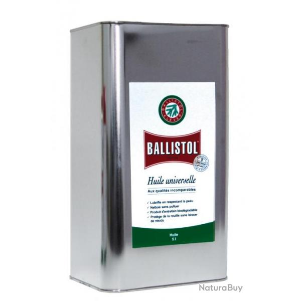 Bidon huile universelle 5 l. - Ballistol-EN5355