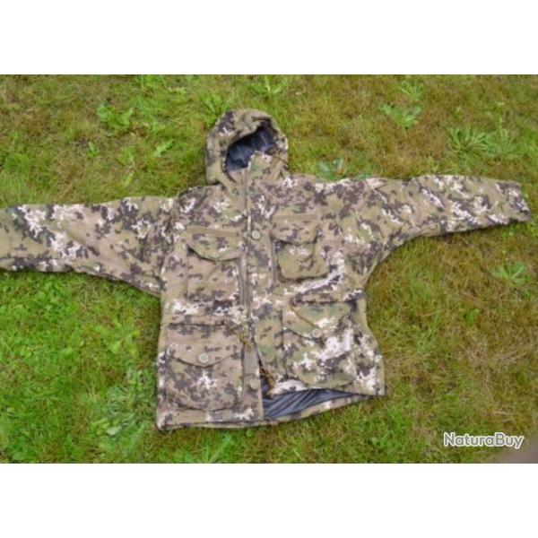 Parka Defcon5 Multiland et pantalon