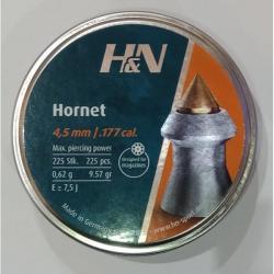 Plombs 4,5 mm H&N HORNET