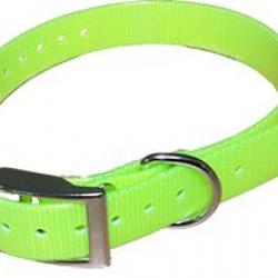 Collier HB DOG BIOTHANE® BIOGOLD 450mmx19mm Jaune