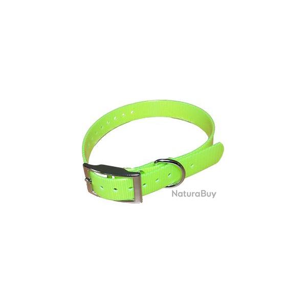 Collier HB DOG BIOTHANE BIOGOLD 450mmx19mm Jaune