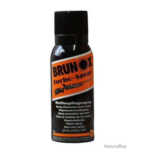 Huile brunox turbo-spray en pulvrisateur 120ml