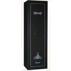 Armoire Forte INFAC Gamme SENTINEL 16 armes avec lunette (2x8) + coffre interieur