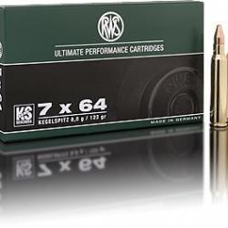 RWS 7x64 162grains KS