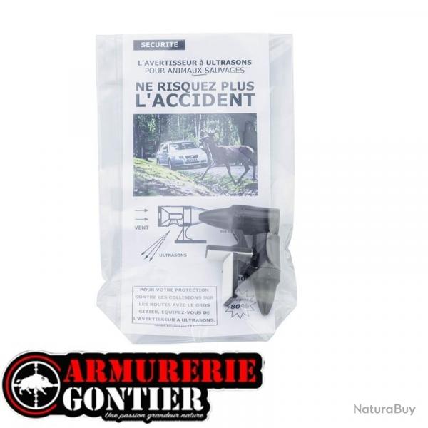 Avertisseur de gibier HOBI  ultrasons pour voitures