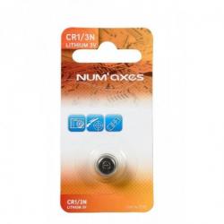 Piles CR1/3 N Lithium NUM'AXES 3V