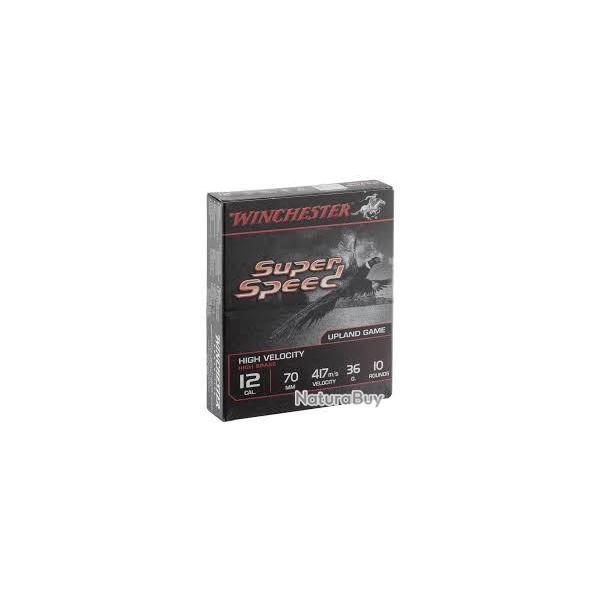 Cartouches Super Speed WINCHESTER Calibre 12 Bourre jupe 36grs