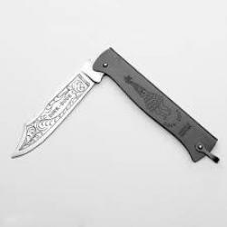 Couteau DOUK DOUK 9 CM acier carbone forgée