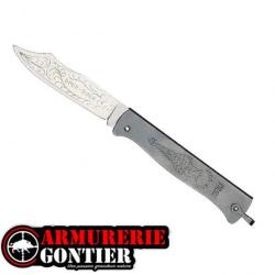 Couteau DOUK DOUK 9 CM acier carbone forgée