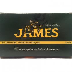 Balles GPA James C 9.3x74 R 238gr