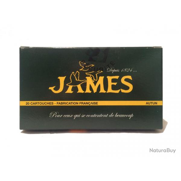 Balles GPA James C 9.3x74 R 238gr