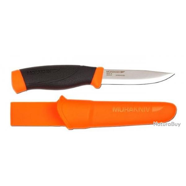Couteau MORA Companion Orange