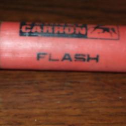 Cartouche pour collection en plastique rouge - calibre 20 - Verney Carron - Flash - N°8