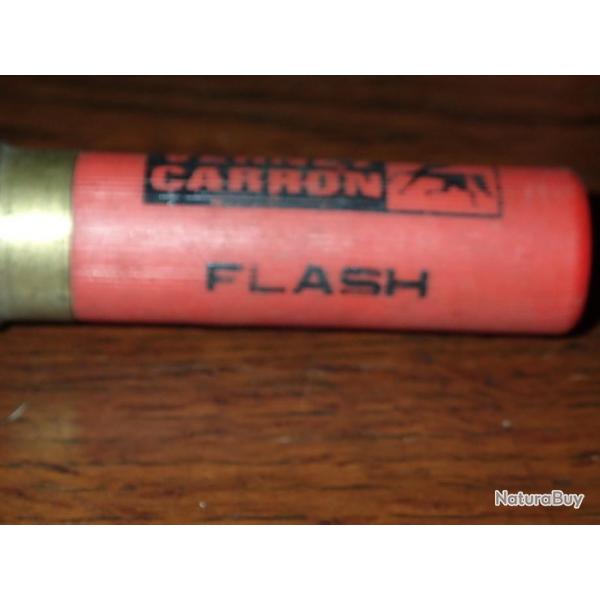 Cartouche pour collection en plastique rouge - calibre 20 - Verney Carron - Flash - N8