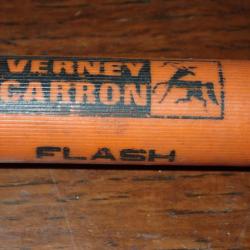 Cartouche pour collection en plastique orange - calibre 20 - Verney Carron - Flash- N°9