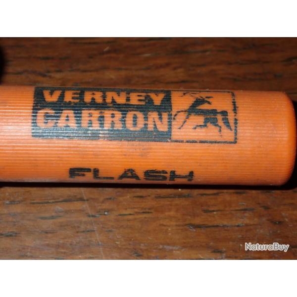 Cartouche pour collection en plastique orange - calibre 20 - Verney Carron - Flash- N9