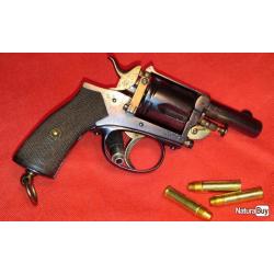 Véritable Revolver "l'Agent" 8mm92 - Saint-Etienne