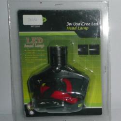 Lampe frontale Eversafe à led 3w