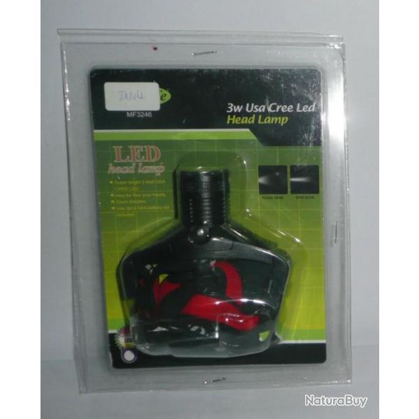 Lampe frontale Eversafe  led 3w
