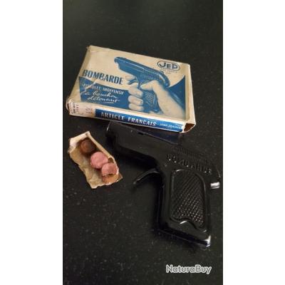 Armes neutralisées - ancien pistolet coup de poing collection