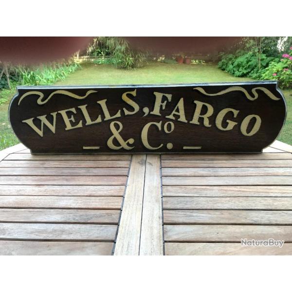 REPRODUCTION ENSEIGNE WELLS FARGO & Co.