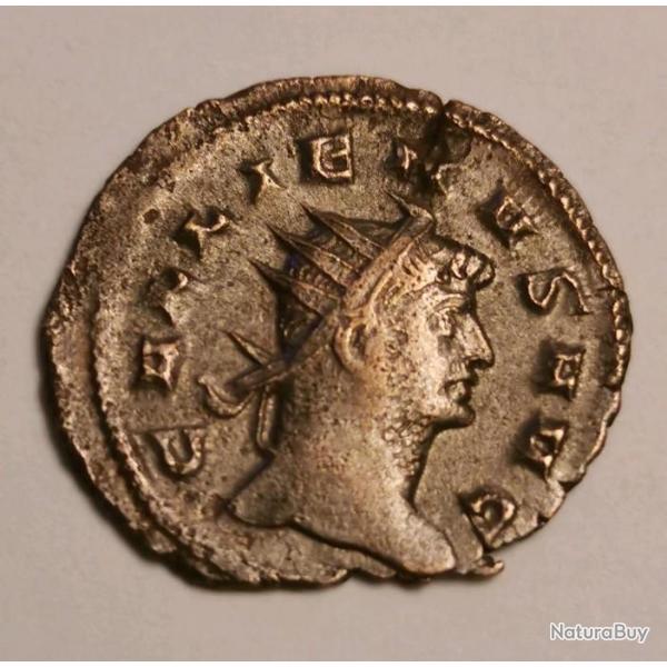Pice Romaine / Roman Coins - Gallienus Siscia - PAX AVG / S I