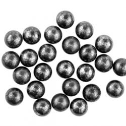 Balles rondes en plombs H&N Cal.44 (.440'')
