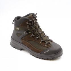 SABOTS CUIR GUIREN AIGLE MARRON 44 (253.P9005.44) - Sabots ...