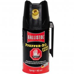 Bombe anti agression d'animaux Poivre-KO Fog (Modèle: 40 ml)