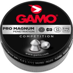 5 boites Plombs Pro-Magnum (Pénétration) 1250 plombs Cal. 4.5 - GAMO