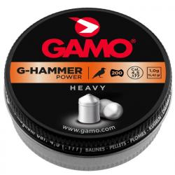 Lot de 3 boites Plombs G-HAMMER POWER lourds 4,5 mm - GAMO