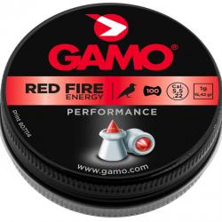 3 boites Plombs RED FIRE ENERGY 4,5 mm - GAMO