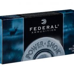 Munitions FEDERAL 243 Win 100grains Soft Point