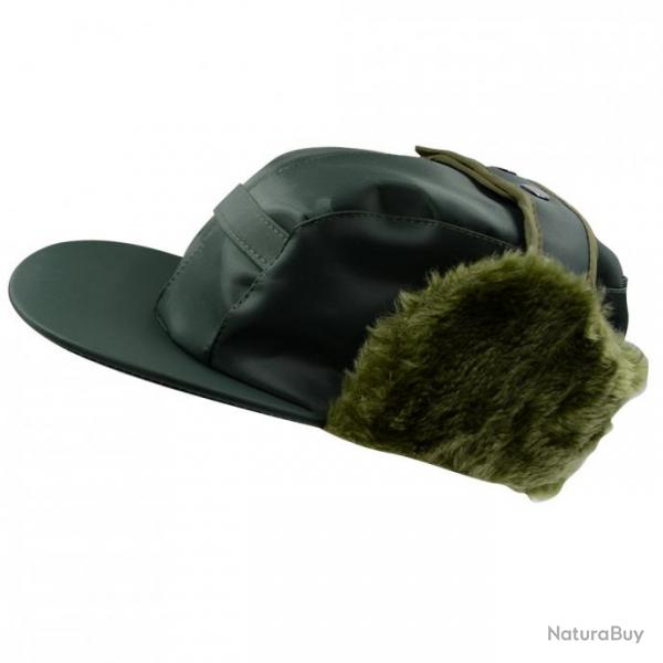 Casquette Fourre Impermable kaki Taille