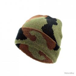 Bonnet 100 acrylique Camo CE