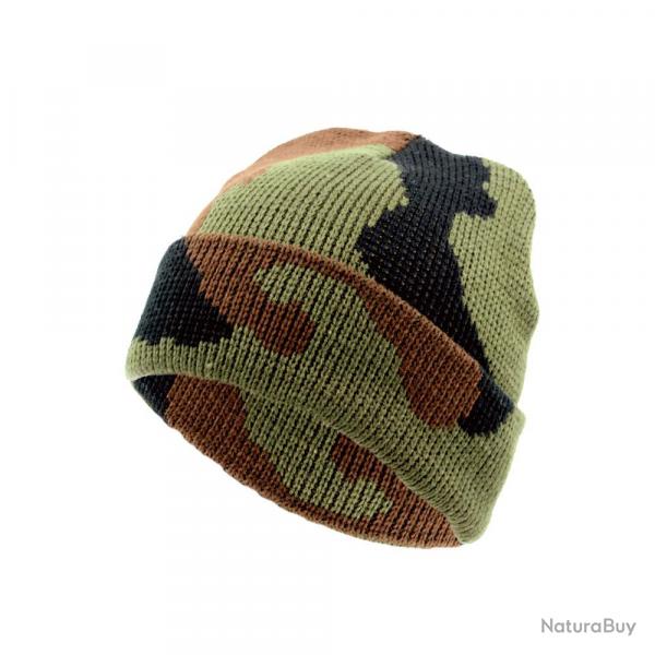 Bonnet 100 acrylique Camo CE