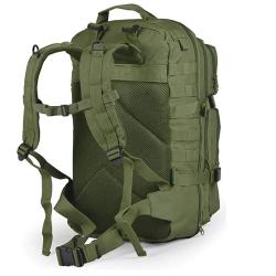 Sac à dos Assault 4 compartiments kaki 36L 50 x 30 x 27cm
