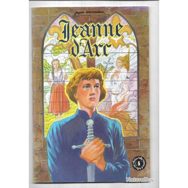 belles histoires et belles vies n5  " Jeanne D'Arc " , guerre de cent ans , moyen-age